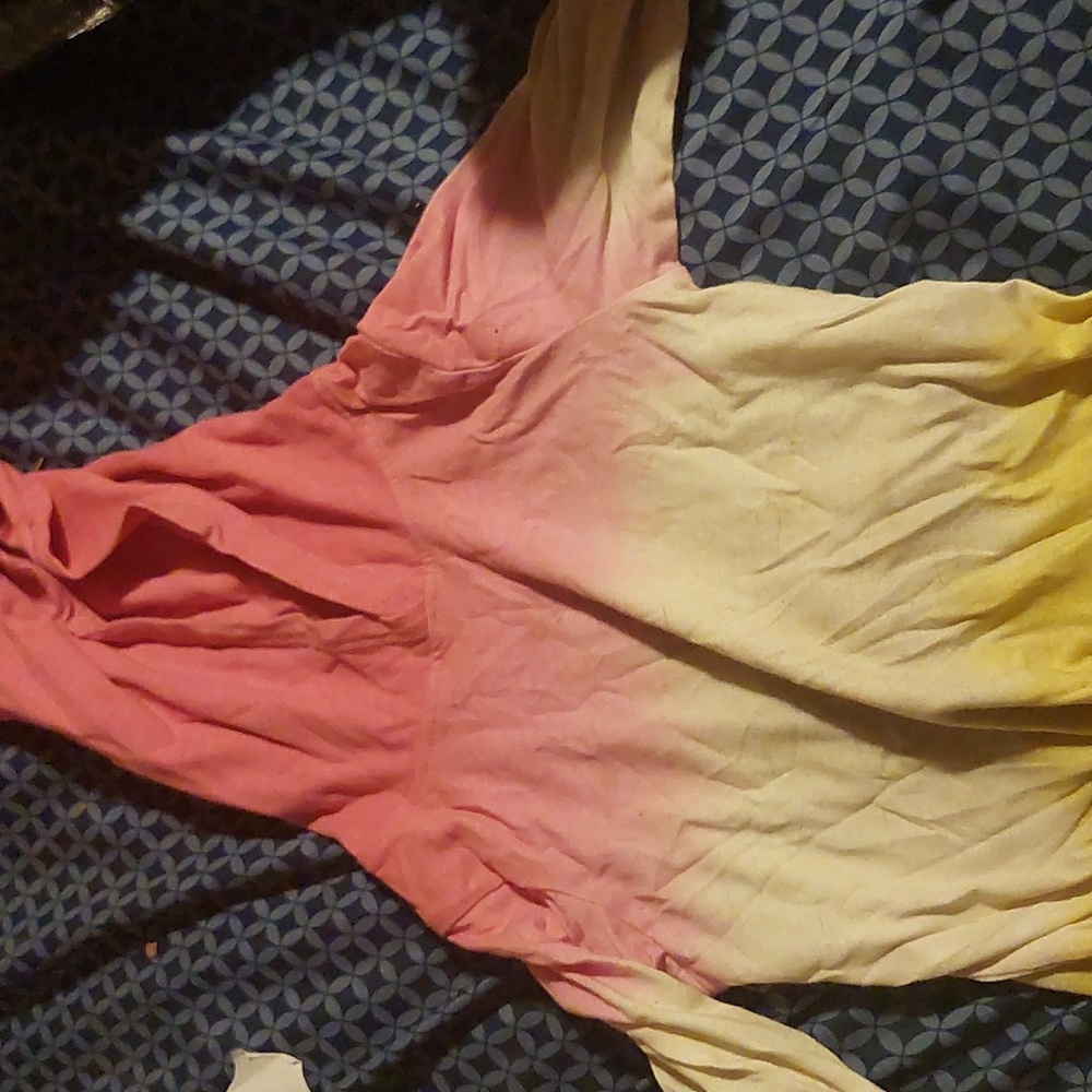 Pull over hooded top